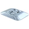 US Cargo Control Surface Mount Zinc Plated Rope Ring Tie