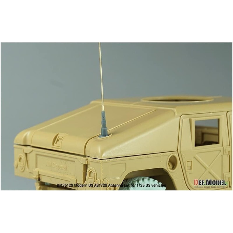 DEF MODEL DM35129 1/35 US Army AS1729 Antenna Base Set