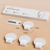 Lyridz Plug in LED Backlit Night Light with Auto Dusk