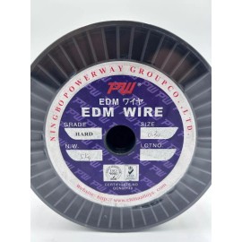EDM WIRE , HARD , 5KG , 0.30 SIZE , BRASS