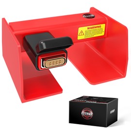 CZTHQP Shipping Container Lock, Heavy Duty Cargo Door Lock for Semi Truck & Containers, Anti-Theft Resistant Semi Trailer Security Devices with Combination Lock