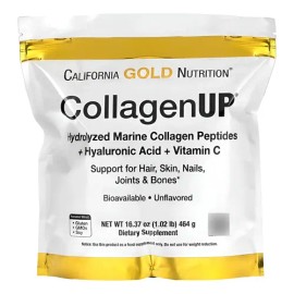 Colágeno Marino Hidrolizado A Hialurónico Y Vitamina C 464gr                                                                                          