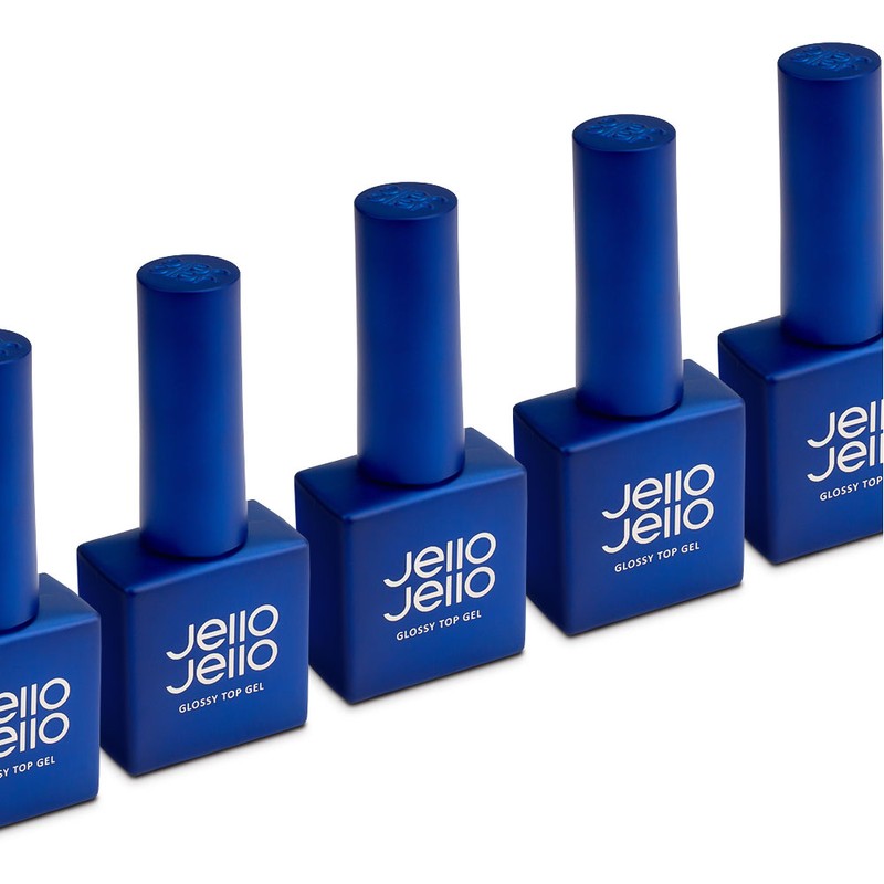 Jello Jello Glossy Top Gel Non Wipe Top Non Top