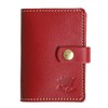 PORCO ROSSO Card Case Slim Genuine Leather Card Holder Leather
