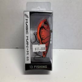 13 FISHING MAGIC MAN 65 Mudbug Punch