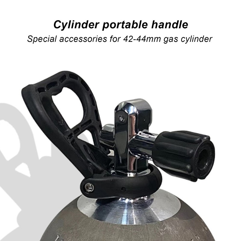Heavy Duty Scuba Diving Folding Tank Plastic Carry Handle Cylinder