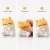 Slow Rebound Cat Squeeze Toy for Fidgeting – Soft PU