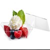 PLAZOTTA 150 Pack 5 oz Clear Plastic Dessert Cups with