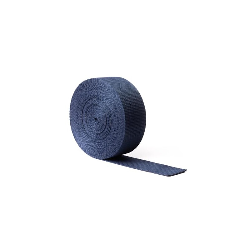 Realm Heavy Duty Polypropylene Webbing Strap Tape for Backpacks, Rucksack,