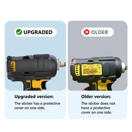 20V Max Cordless Impact Rubber Protective Boot PB891-92B(DCF891) 20V Max XR Cordless Impact DCF892 Rubber Protective Boot