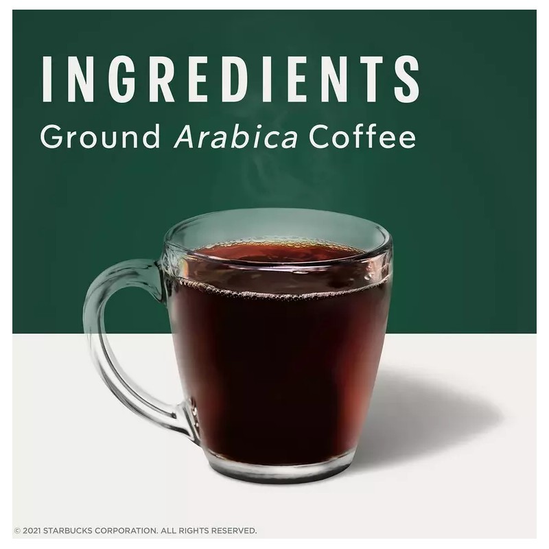 Starbucks Dark Roast K-Cup Coffee Pods, Single-Origin Sumatra, 72 ct.