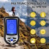 FUNFANG 8-in-1 Multifunctional Electronic Altimeter Barometer LCD Digital Compass Thermometer