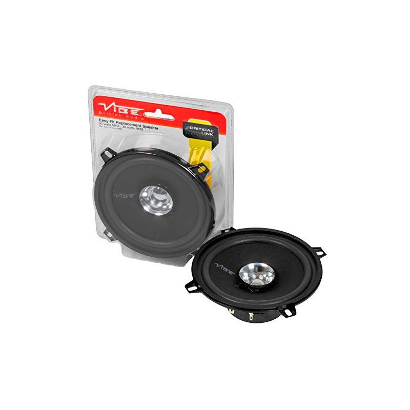 VIBE Critical Link 5"Replacement Speaker, Black