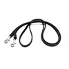Ultimate Bitless Bridle Super Grip Reins with Bumps (Black)