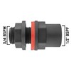 Water Butt/rain Barrel/Tank Outlet Adaptor,Requires 26mm Hole,1/2" bsp Female Connection