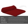 A ATH COLLECTION Egyptian Cotton Fitted Sheet 25 CM Extra