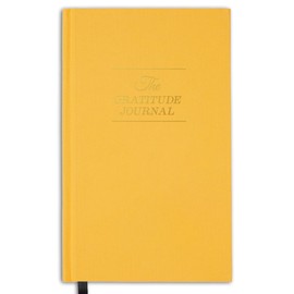 The Original Gratitude Journal with Inspiring Quotes & Mindful Prompts for Happiness and Positive Mindset - Notebook for Affirmation, Reflection & Optimism - Premium Hardcover Yellow