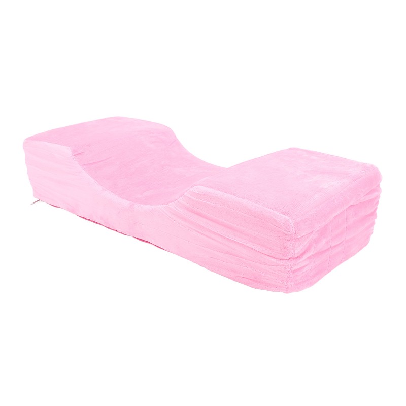 U Shape Eyelash Pillow Eyelash Grafting Pillow Comfortable Velvet Eyelash