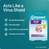 Compeed Hydrocolloid Cold Sore Treatment Patches (30 Invisible Plasters for