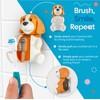 Flipper Fun Animal Penguin Toothbrush Cover – Kids Toothbrush Holder