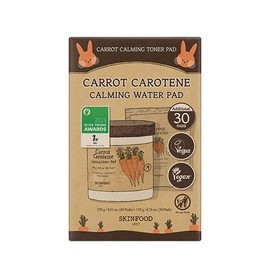 Skinfood [Skinfood]Carrot Carotene Calming Water Pad Special Plus Set (60P+30P)