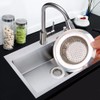 2 Pack Stainless Steel Kitchen Sink Strainer – 4.5" Wide