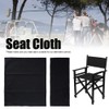 1 Set Directors Chair Canvas Replacement Covers, Movie Chair Replacement