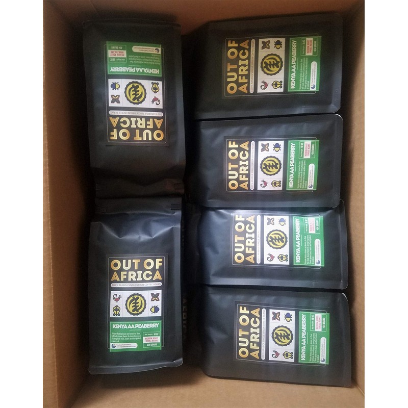 Tanzania Peaberry Coffee Beans