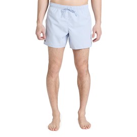 Lacoste Men's Core Swimsuit, Phoenix Blue/Green, M