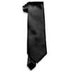 Moda Di Raza Black Tie, Ties for Men, Silk Finish