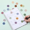 Mr. Pen- Round Transparent Sticky Notes, 1.1” Diameter, 14 Pads,