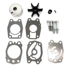 6F5-W0078-A0-00 Water Pump Impeller Repair Kit for Yamaha Outboard 6F5-W0078-00-00 Sierra 18-3374 C40 CV40 40 HP 40HP 2-Stroke