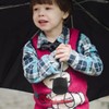 LEDMOMO Folding Umbrella Compact Plastic Handle Replacement, Anti-Slip Material, Comfortable