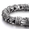 COOLSTEELANDBEYOND COOLSTEELANDBEYOND 8.7 Inches Retro Style Tribal, Mens Steel Cross
