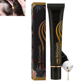 Suero Roller Para El Crecimiento Del Cabello, Esencia Para El Crecimiento Del Cabello, Suero Para El Crecimiento Del Cabello Para Todo Tipo De Cabello (3 pcs)