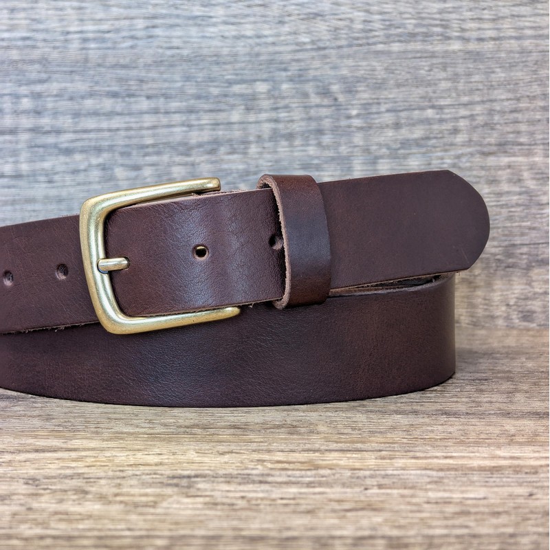 Ashford Ridge Genuine Italian Leather Belt for Men and Women,