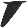 Inflatable Surfboard 10in Fin Paddle Board Plastic Tail Fin Replacement