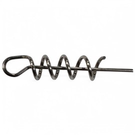 FISHIN ADDICT Lure Screws for Fishing Soft Baits - Small (7mm), Medium (14mm), Large (26mm) - 10PCS (Large 26mm)