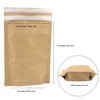 RUSPEPA Kraft Paper Poly Envelopes Mailer, Self Seal, 100% Recyclable,