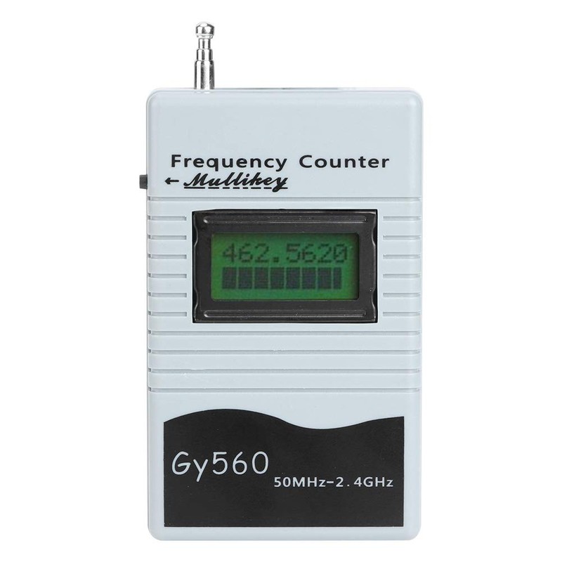 GY560 50Mhz To 2.4Ghz Portable Frequency Counter, Car Frequency Counter
