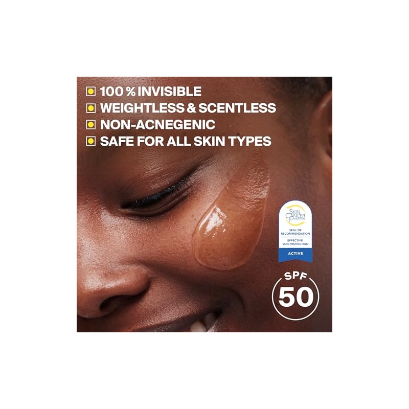 Unseen Sunscreen SPF 50 PA Plus by Supergoop for Unisex
