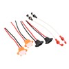 Electric Bike Charging Port Socket with Waterproof Cover Cable Connector