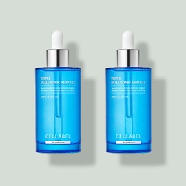 Cell Label 🎀 Lowest price for all Cellabell products🎀 Cellabell Hyaluronic Moisture Ampoule 100ml / 🎀셀라벨 전제품 최저가 공구창🎀셀라벨 히아루로닉 수분 앰플100ml X 2개