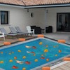 20 x 40 Feet Pool Leaf Net Cover Inground Pool
