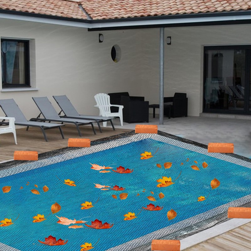 20 x 40 Feet Pool Leaf Net Cover Inground Pool