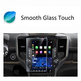 Flyingchan Screen Protector Compatible with 2019-2024 Ram 1500 2500 3500 Uconnect 12 Inch Touch Screen, Anti Glare Scratch,Shock-resistant, Navigation Accessories