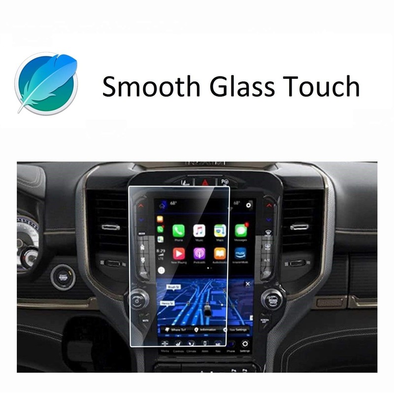 Flyingchan Screen Protector Compatible with 2019-2024 Ram 1500 2500 3500
