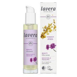 lavera Beauty body oil - smooth skin texture - regenerating & moisturising - vegan - natural cosmetics - 100 ml