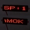 Rechargeable LED Name Tag Replacement for Universal Automobile Programmable Name