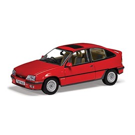 Vauxhall Astra GTE 16V, Carmine Red - Corgi Vangaurds Diecast Model
